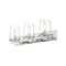 Z-Lite Callista 3 Light Vanity, Polished Nickel & Clear 3032-3V-PN - alternate 5